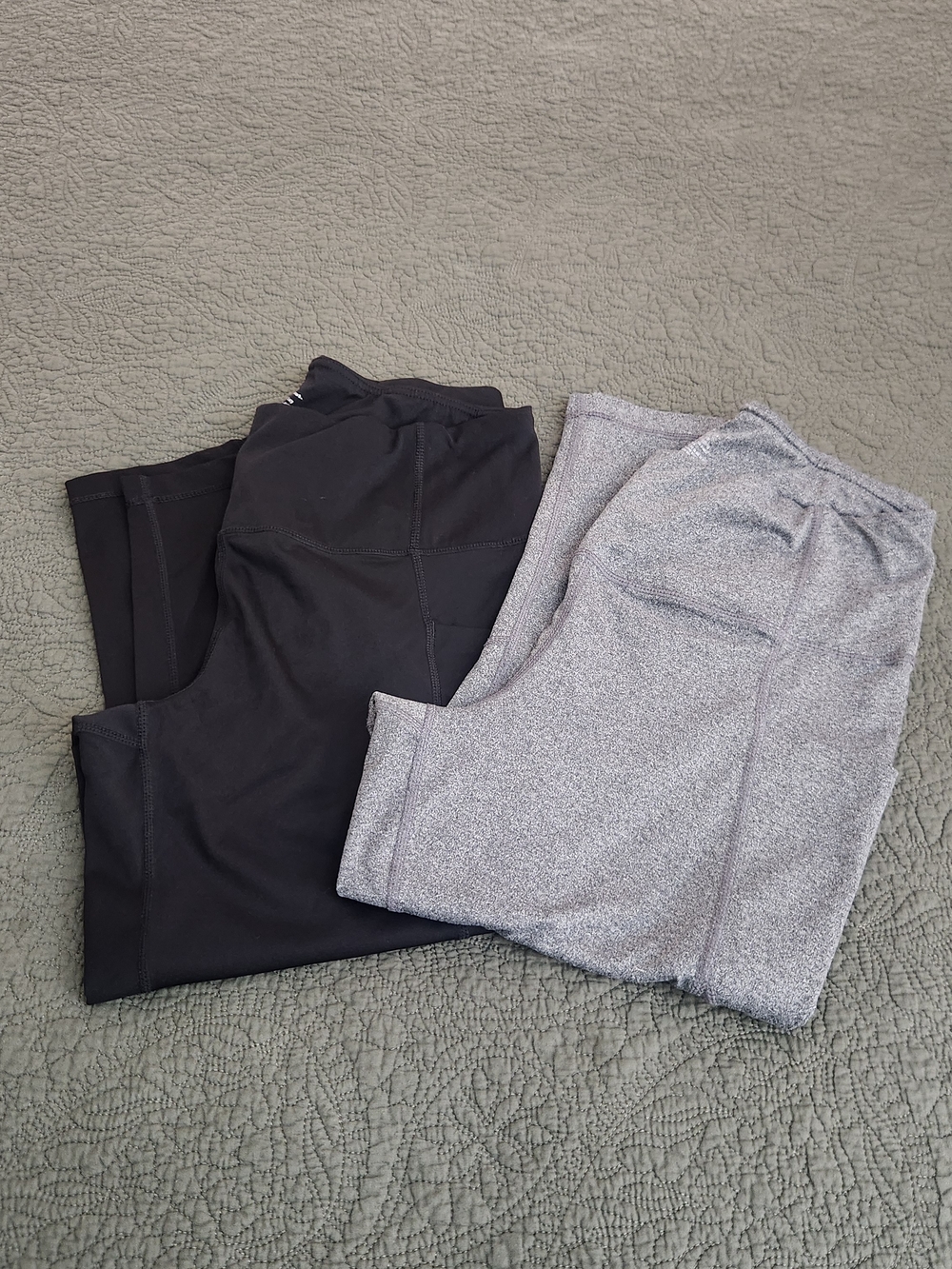 Women’s XXL Everyday High-Rise Extra Warm Leggings - 2 pairs